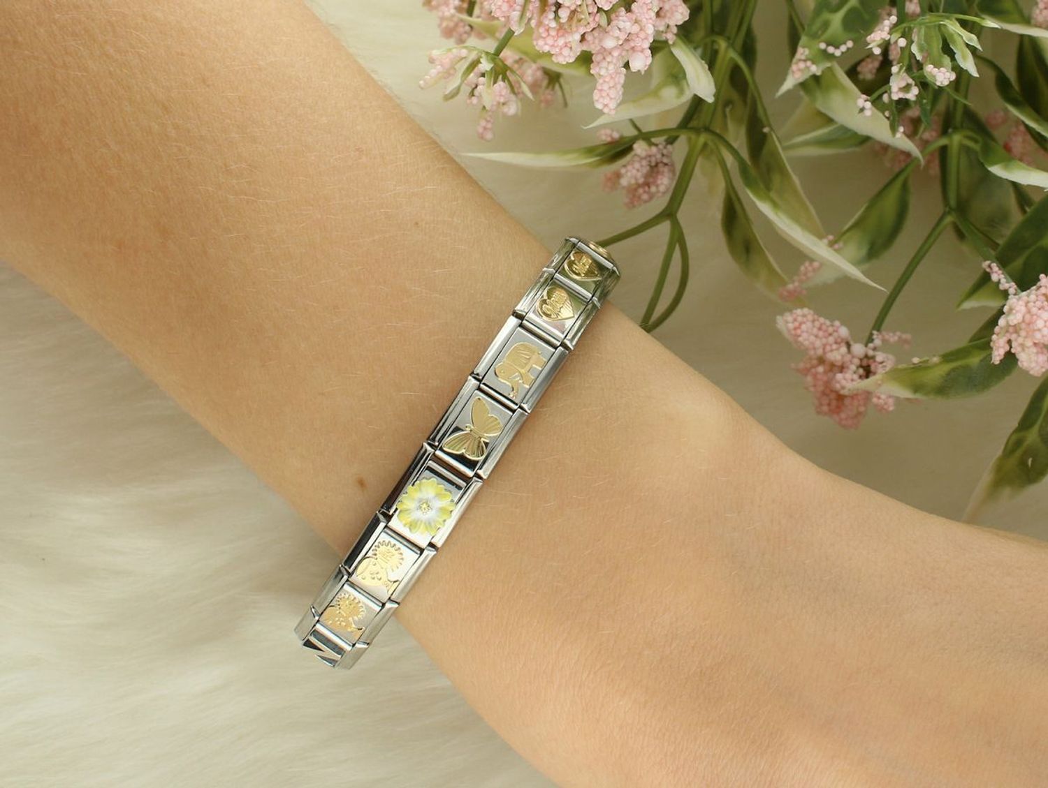 Nomination Link 925 Silver 'Żółty kwiat z żółtą cyrkonią' 330321 04 ✓oryginalna biżuteria Nomination ✓ prezent dla przyjaciółki✓ prezent na urodziny✓ prezent dla przyjaciółki✓ Biżuteria Nomination ✓Wymarzony prezent.jpg